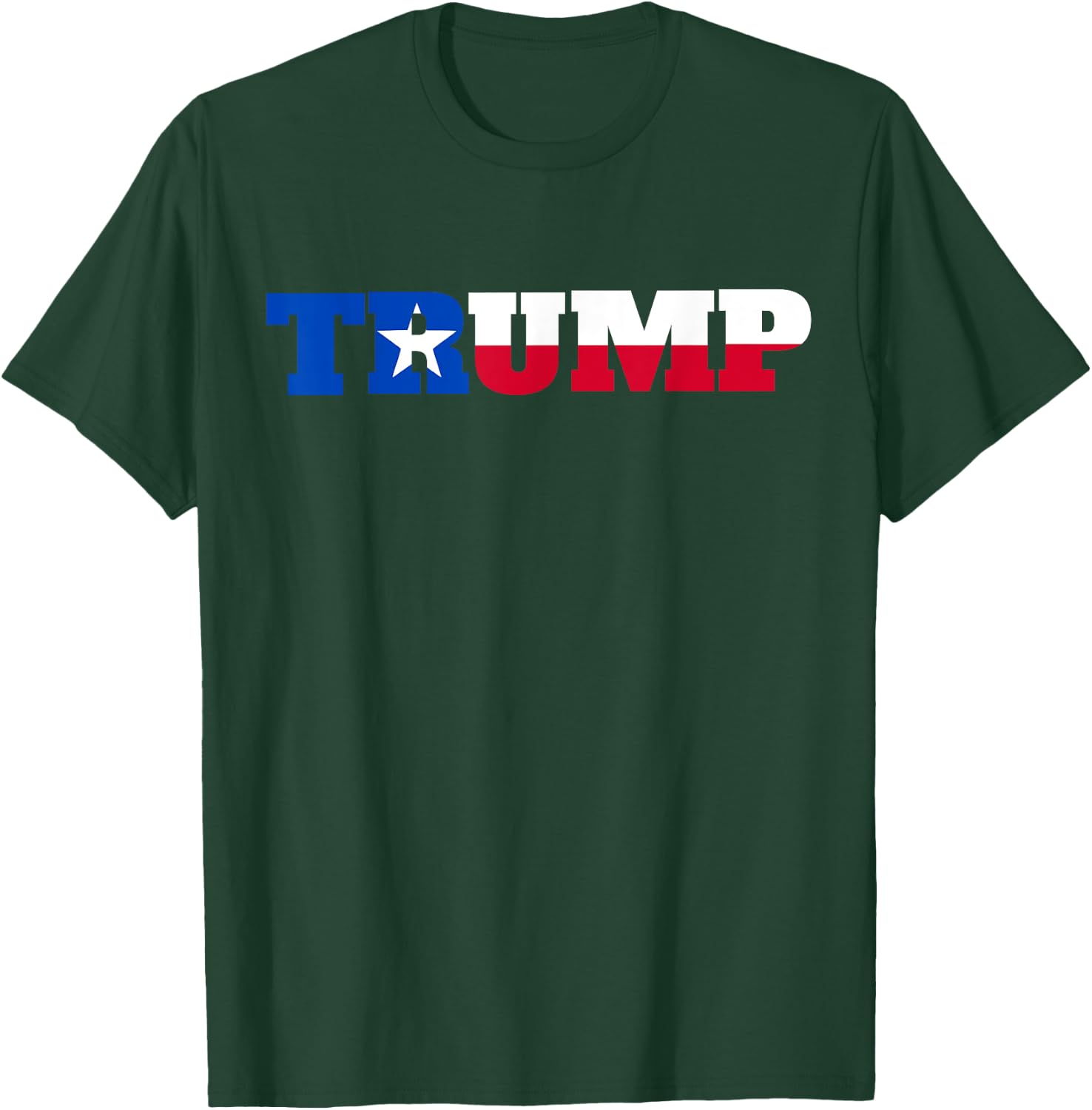 Texas Trump Texans For Trump T-Shirt - T-Shirt | Forest