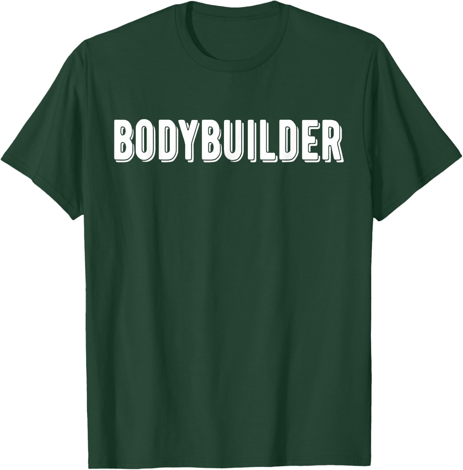 Workout Fitness Mom Bodybuilder Pregnancy Announcement T-Shirt - T-Shirt | Forest