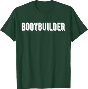 Workout Fitness Mom Bodybuilder Pregnancy Announcement T-Shirt - T-Shirt | Forest