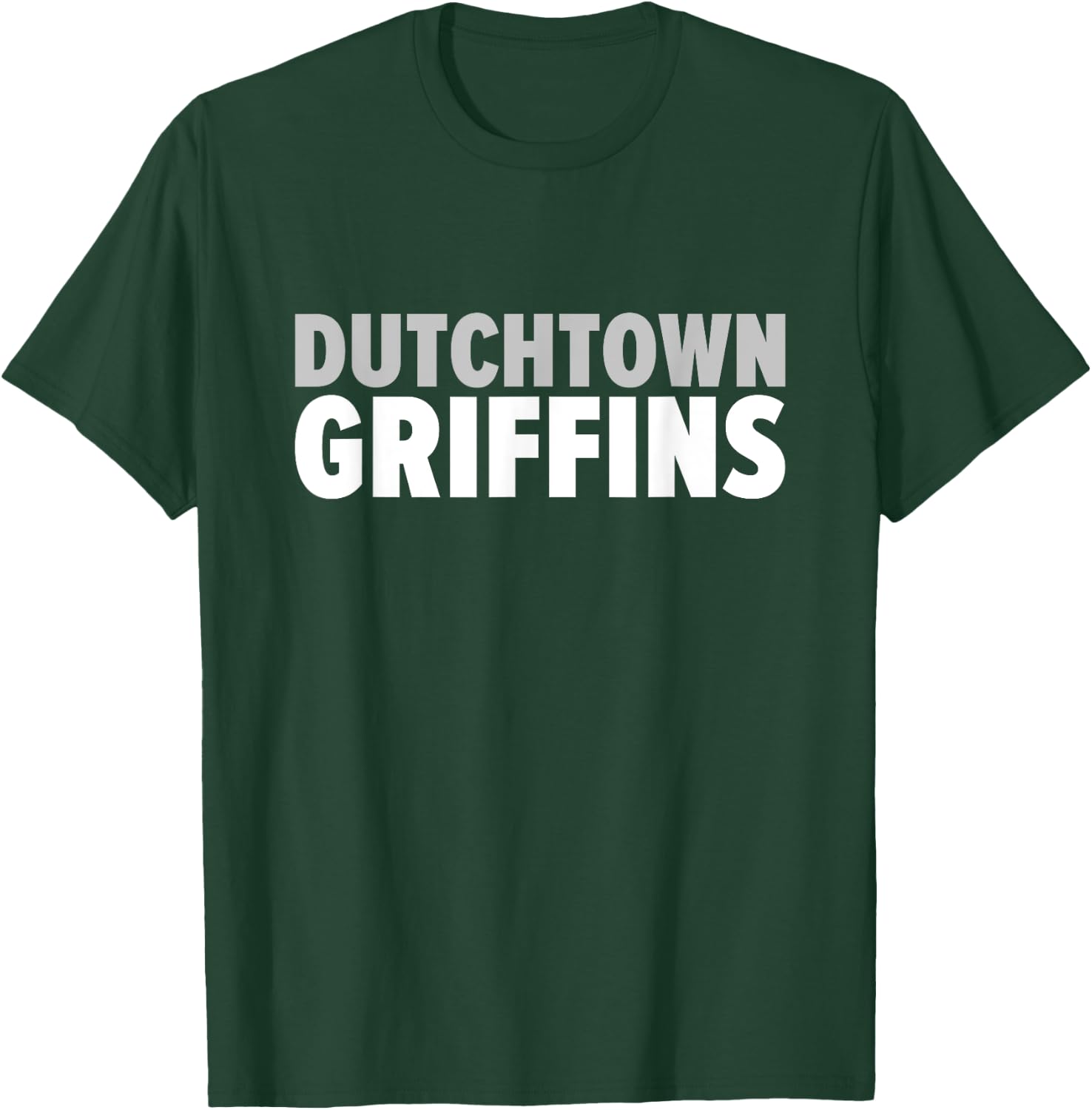 Dutchtown Griffins Bold T-Shirt - T-Shirt | Forest