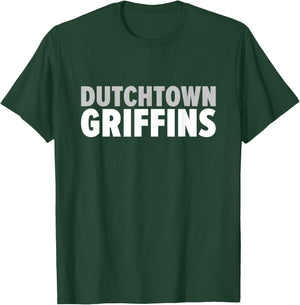 Dutchtown Griffins Bold T-Shirt - T-Shirt | Forest