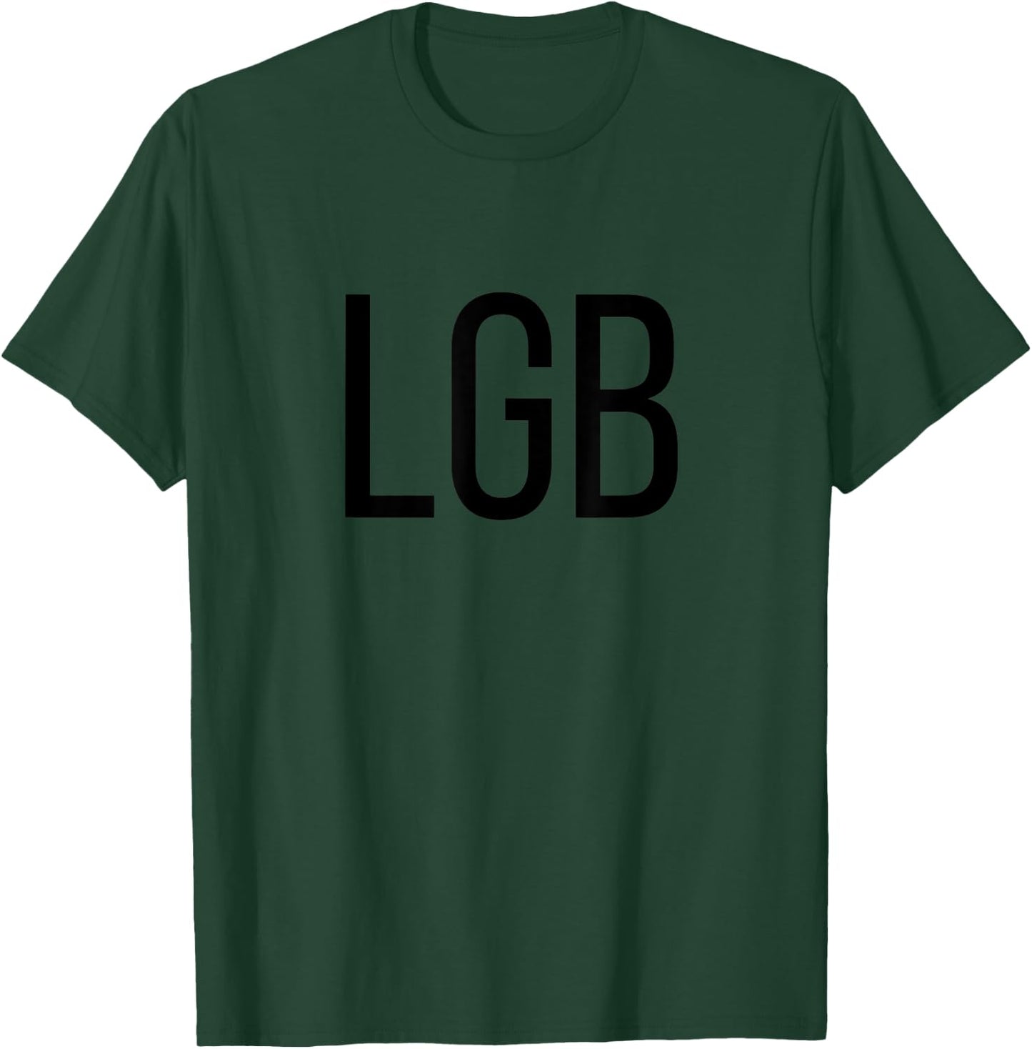 LGB Long Beach California Airport Code Lists LGB T-Shirt - T-Shirt | Forest