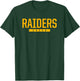 Warren East Raiders Cheer HS T-Shirt - T-Shirt | Forest