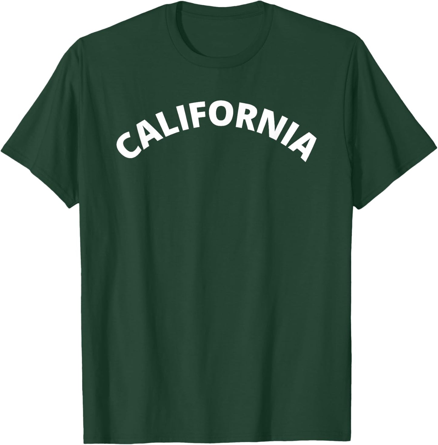 California T-Shirt - T-Shirt | Forest