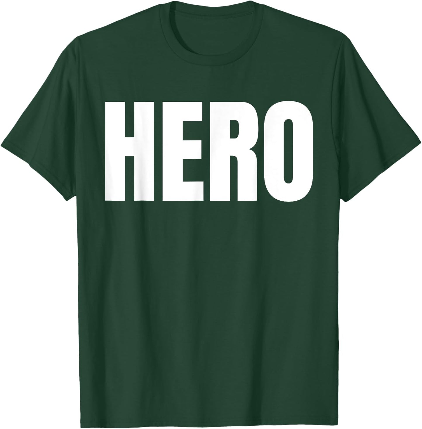 HERO. The Word Hero T-Shirt - T-Shirt | Forest