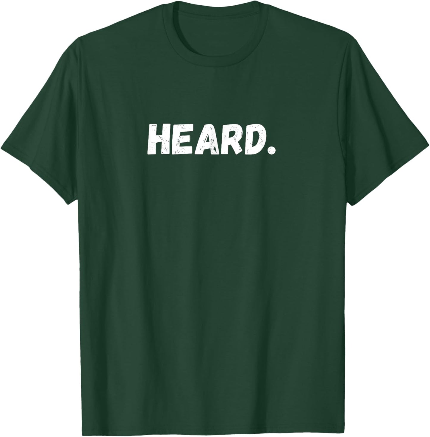 Heard Funny Chef Funny Restaurant Slang Lingo Chef Cooking T-Shirt - T-Shirt | Forest