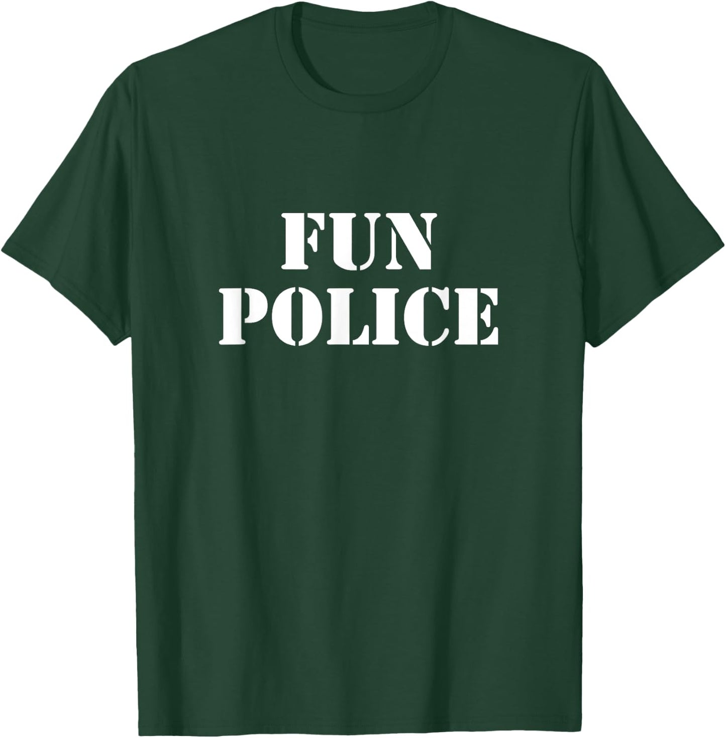 Fun Police T-Shirt - T-Shirt | Forest
