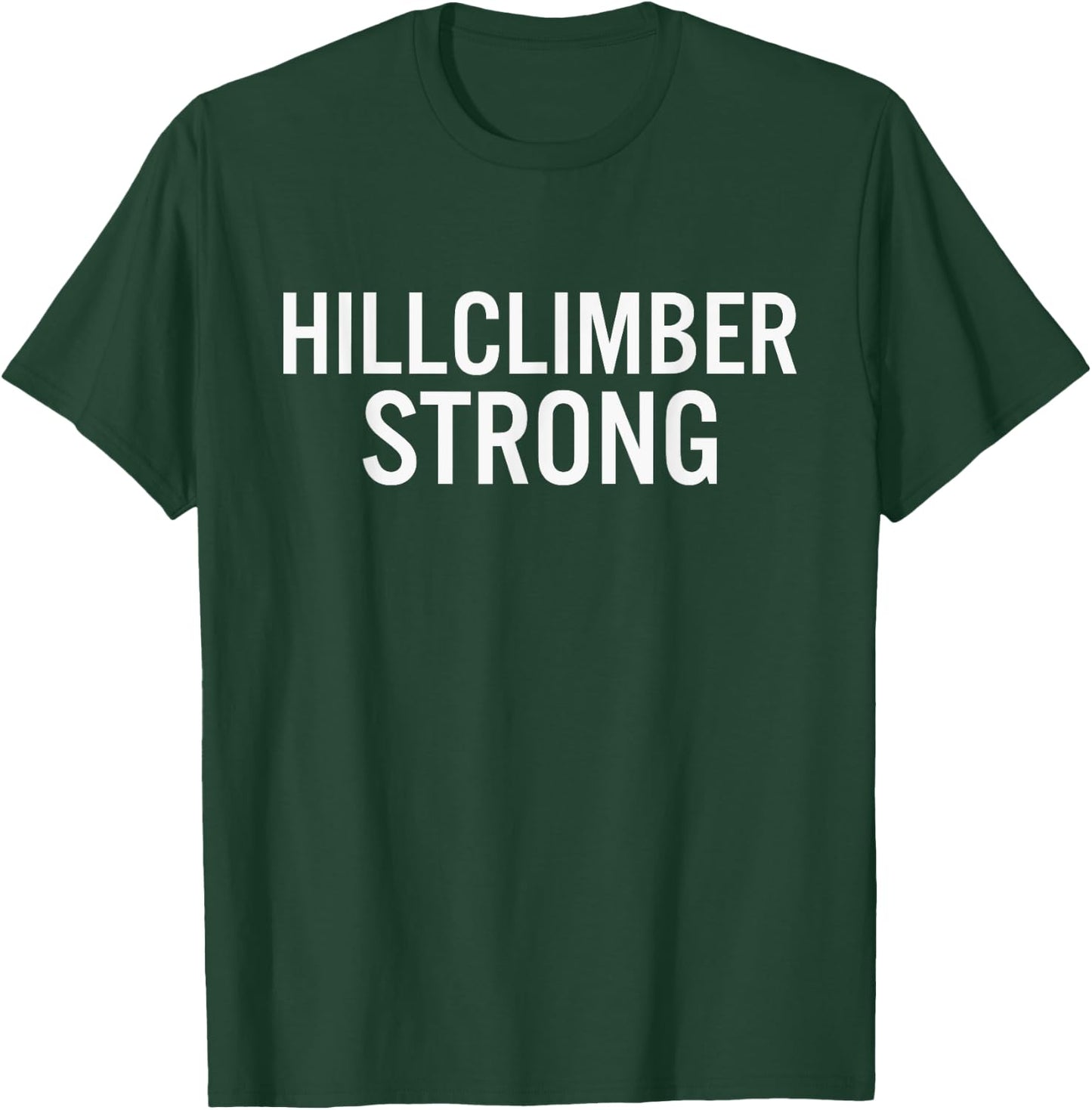 Urbana Hillclimbers Strong T-Shirt - T-Shirt | Forest