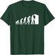 Funny Arcade Evolution arcade old school video game T-Shirt - T-Shirt | Forest