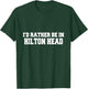 I'd Rather Be In Hilton Head South Carolina Vacation Travel T-Shirt - T-Shirt | Forest