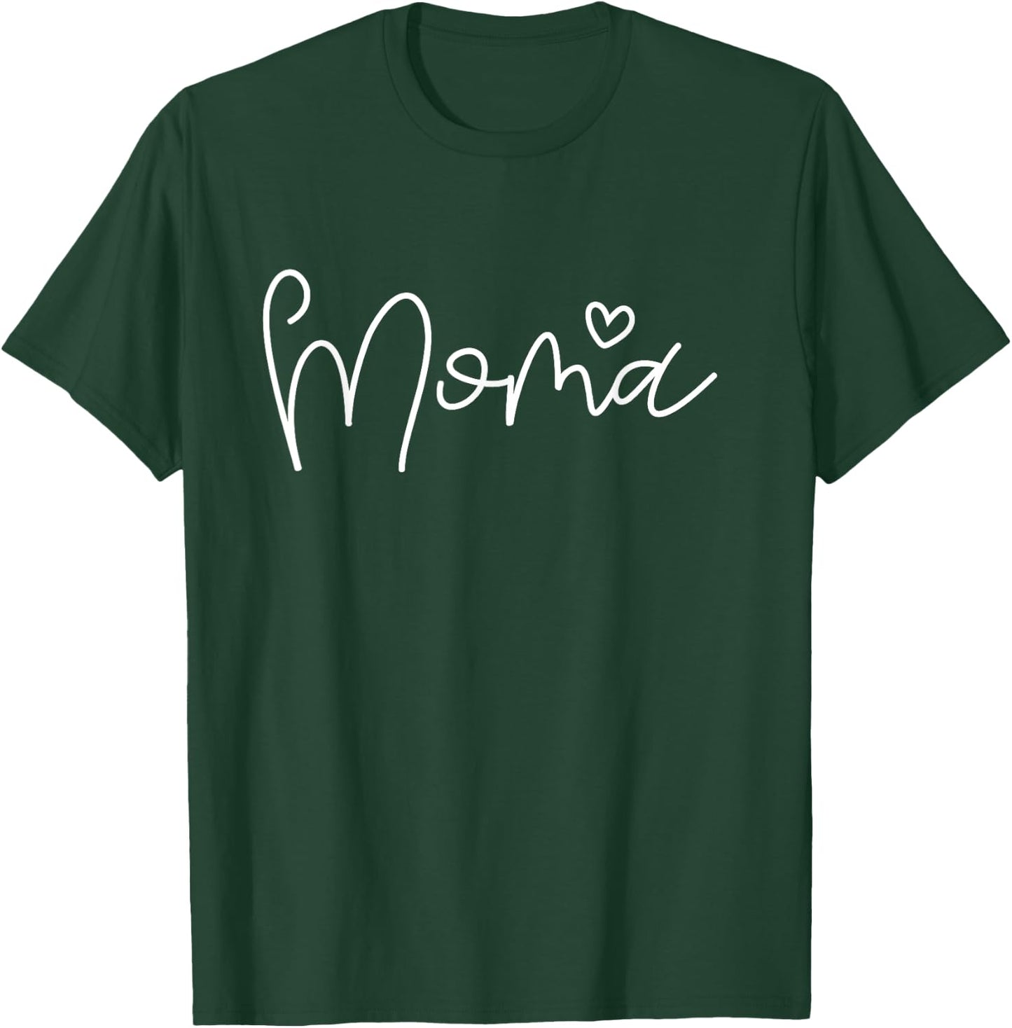 Moma Shirt Gift Christmas For Mom Grandma Women T-Shirt - T-Shirt | Forest