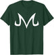 M Symbol T-Shirt - T-Shirt | Forest