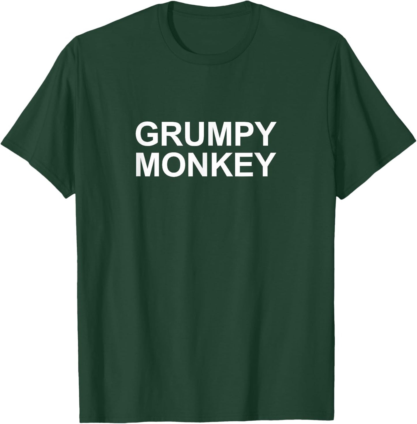 Grumpy Monkey T-Shirt - T-Shirt | Forest
