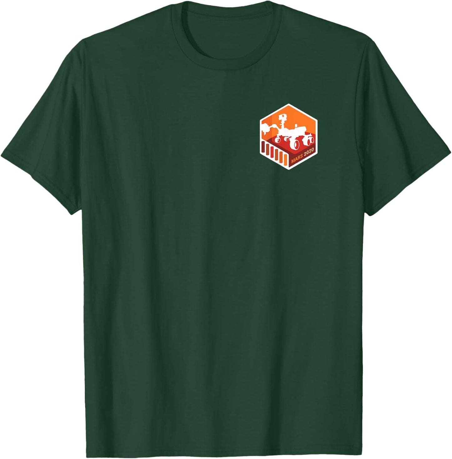 NASA JPL Mars 2020 Rover Mission Mars Exploration Program SD T-Shirt - T-Shirt | Forest