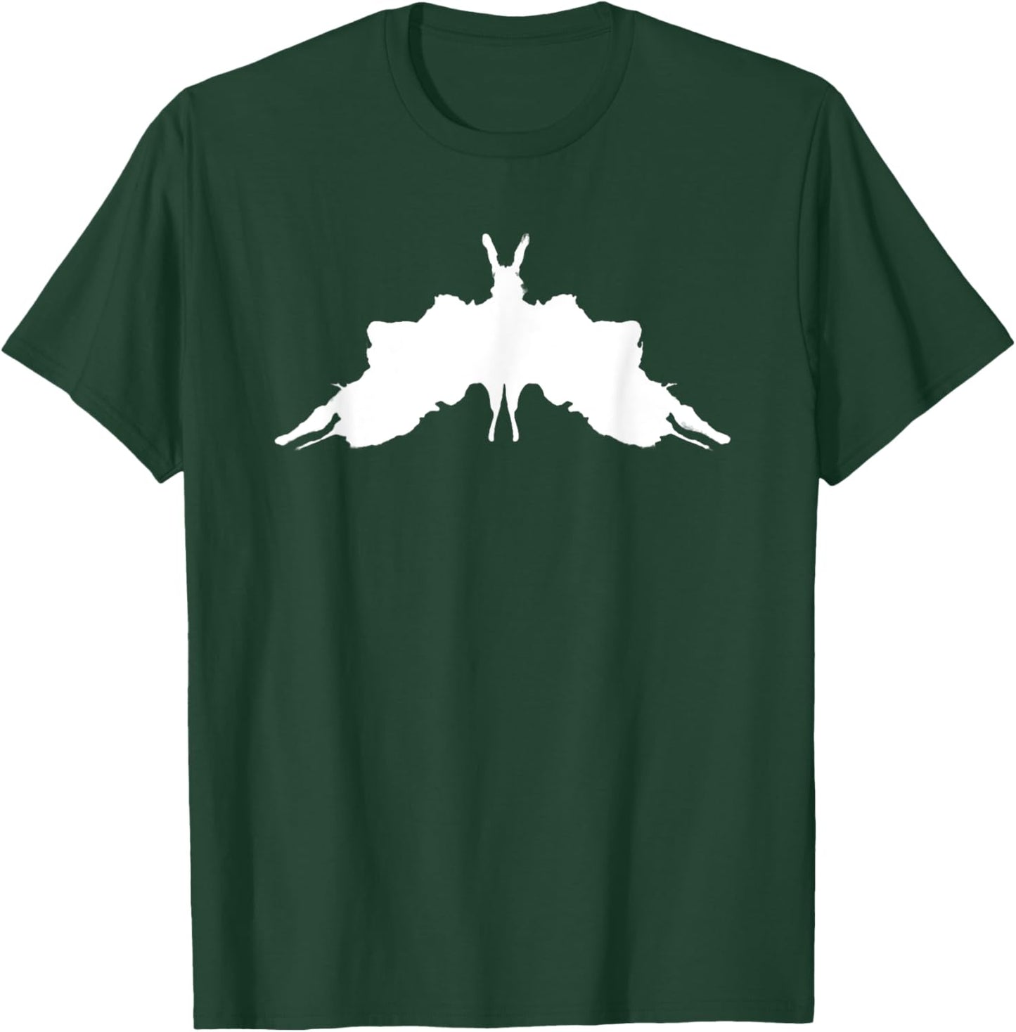 Rorschach Ink Blot Test T Shirt Card 5 - Psychology T-Shirt - T-Shirt | Forest