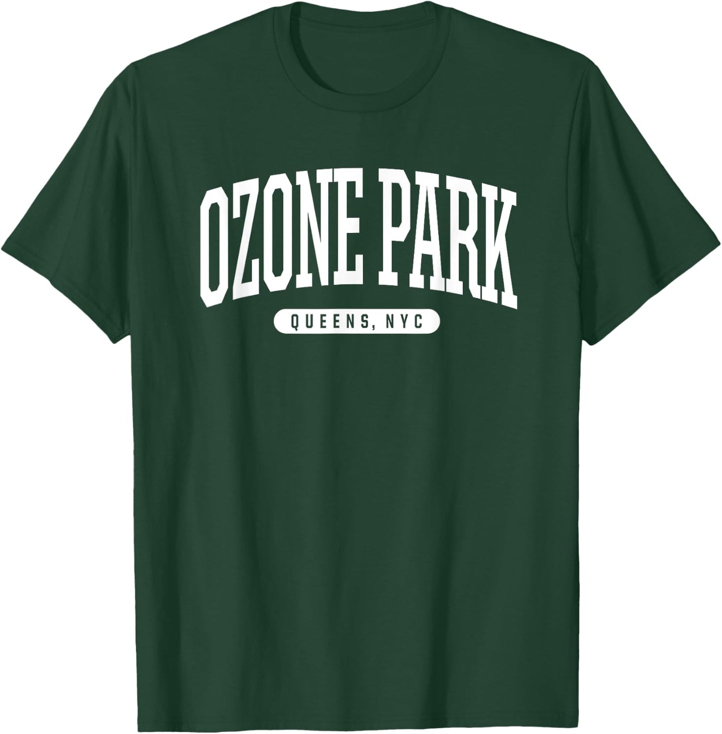 NYC Borough Ozone Park Queens New York City T-Shirt - T-Shirt | Forest