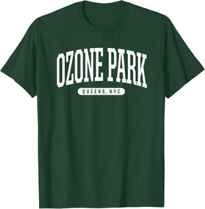 NYC Borough Ozone Park Queens New York City T-Shirt - T-Shirt | Forest