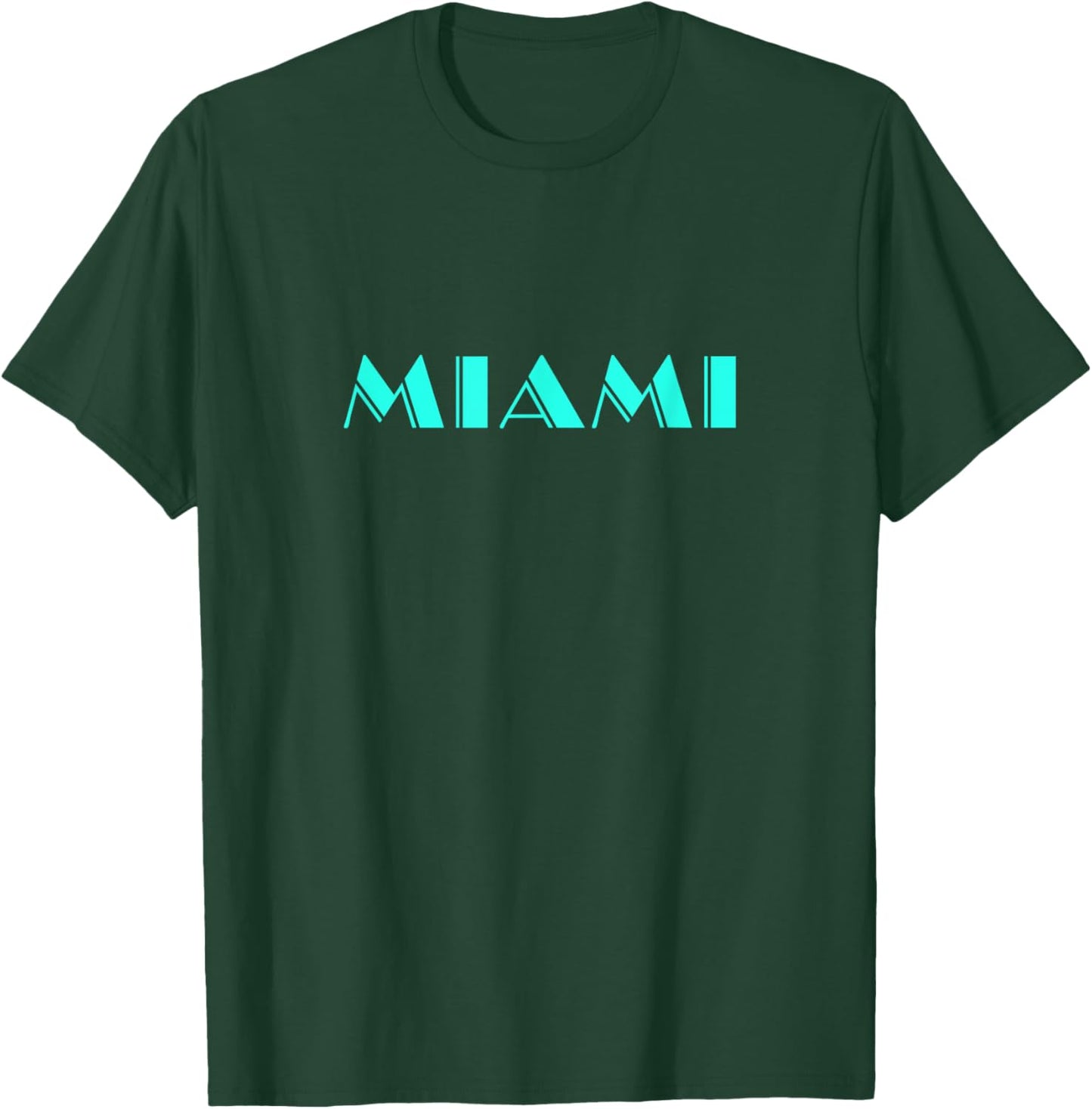 Miami 80s Vice T-Shirt - T-Shirt | Forest