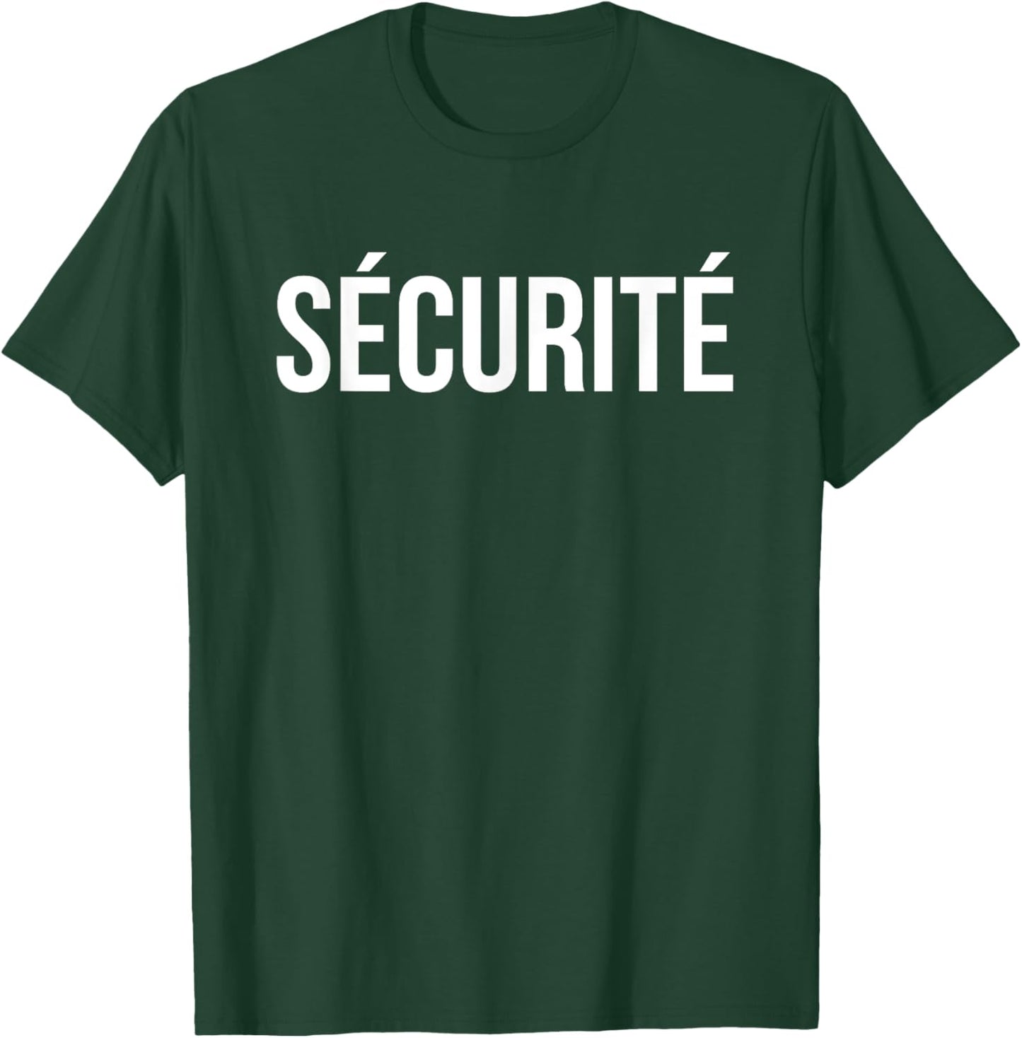 Securite French Security T-Shirt - T-Shirt | Forest