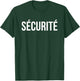 Securite French Security T-Shirt - T-Shirt | Forest