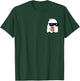 Cute Ghost Drinking Coffee Halloween Ghost Coffee T-Shirt - T-Shirt | Forest