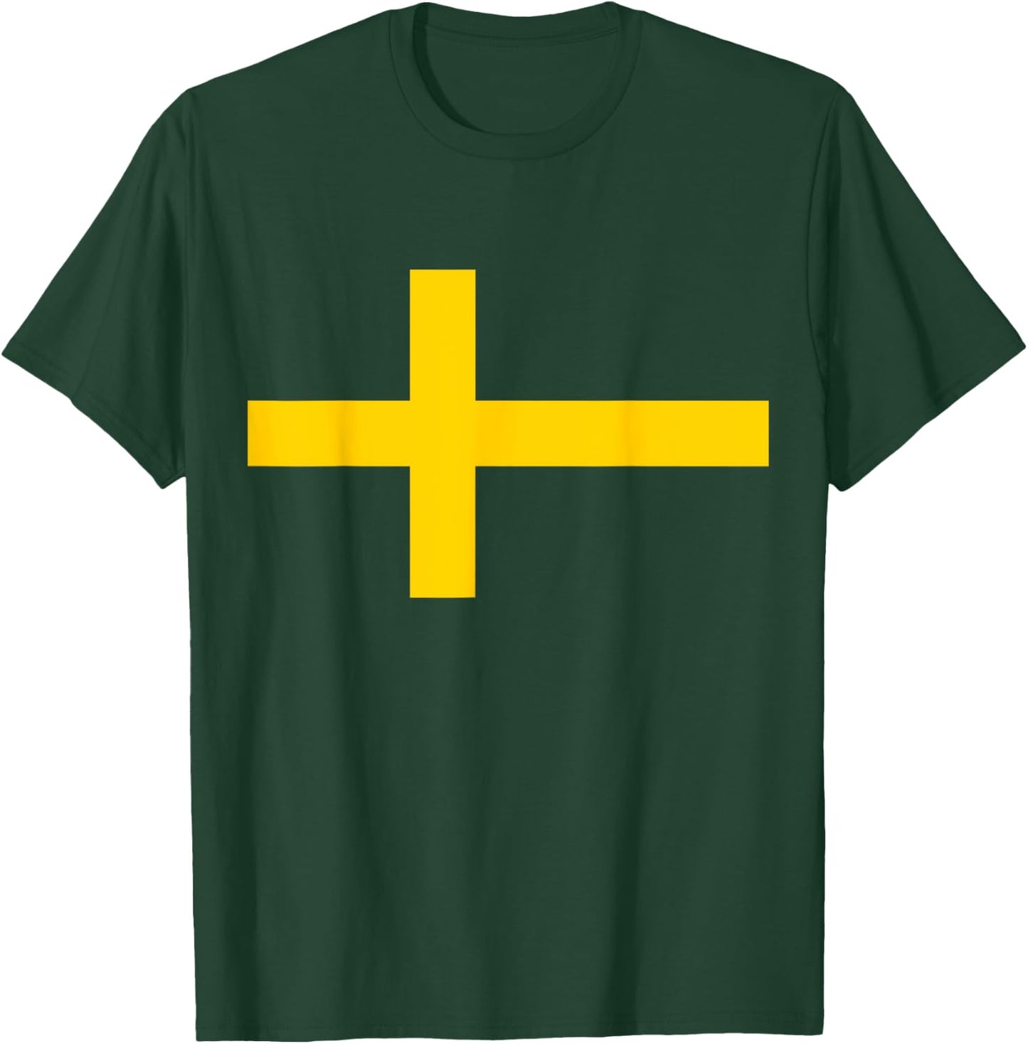 Halloween This Is My Swedish Costume Sweden T-Shirt - T-Shirt | Forest
