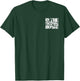 In The Beginning There Was House - EDM DJ Front & Back T-Shirt - T-Shirt | Forest
