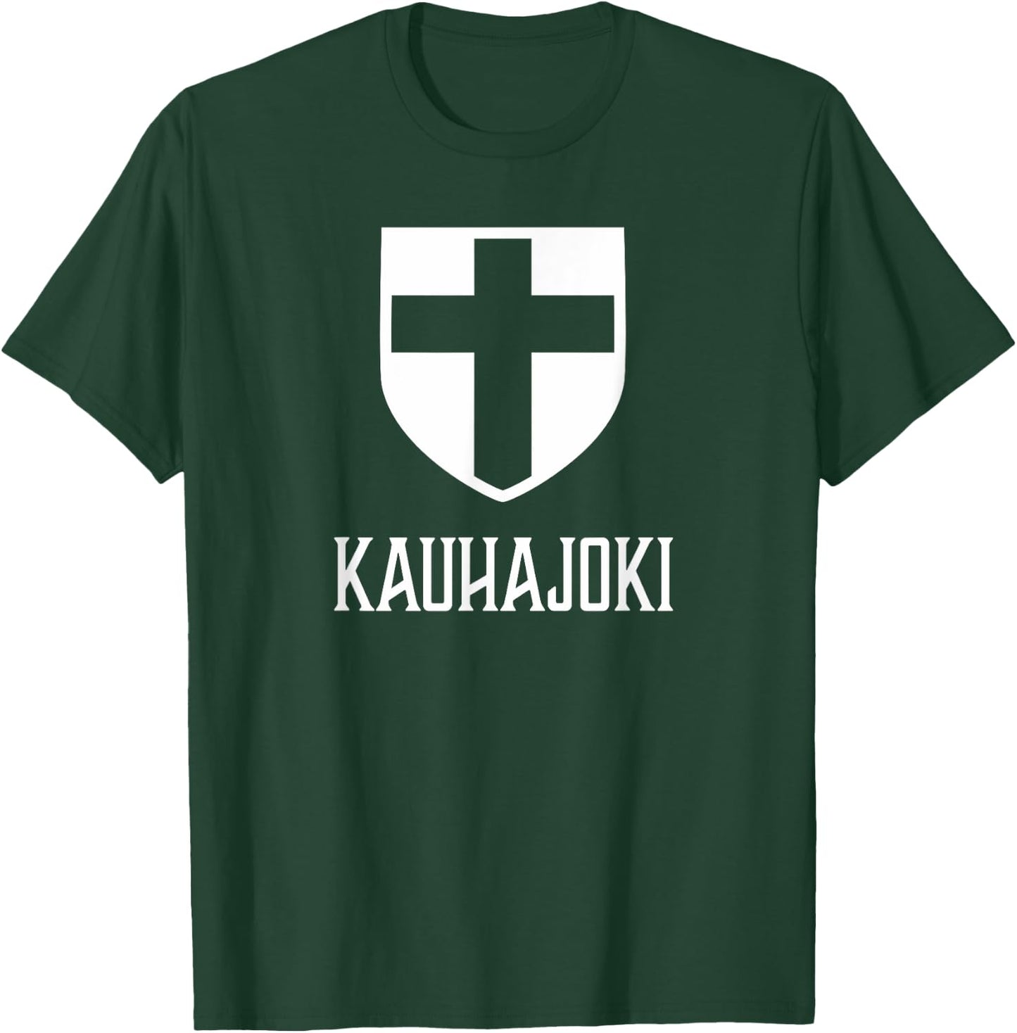 Kauhajoki, Finland - Finnish Suomi T-Shirt - T-Shirt | Forest