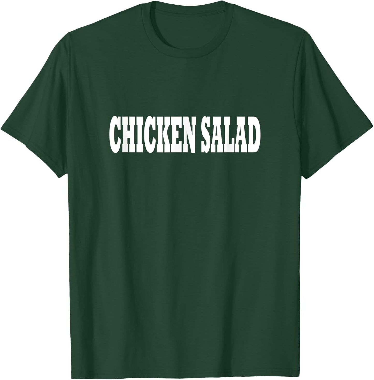 Chicken salad Costume Halloween T-Shirt - T-Shirt | Forest