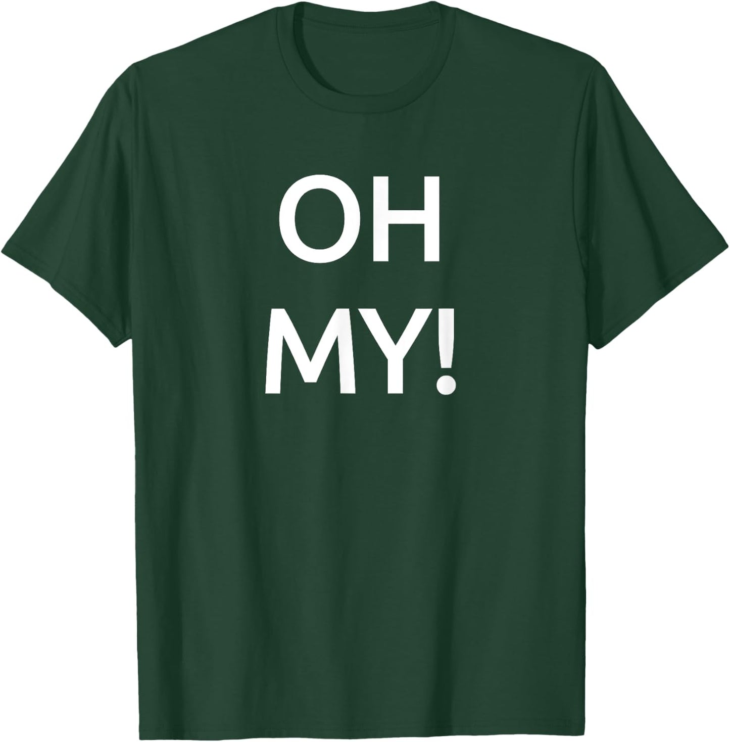 Oh My! Lions, Tigers, Bears Halloween Costume T-Shirt - T-Shirt | Forest