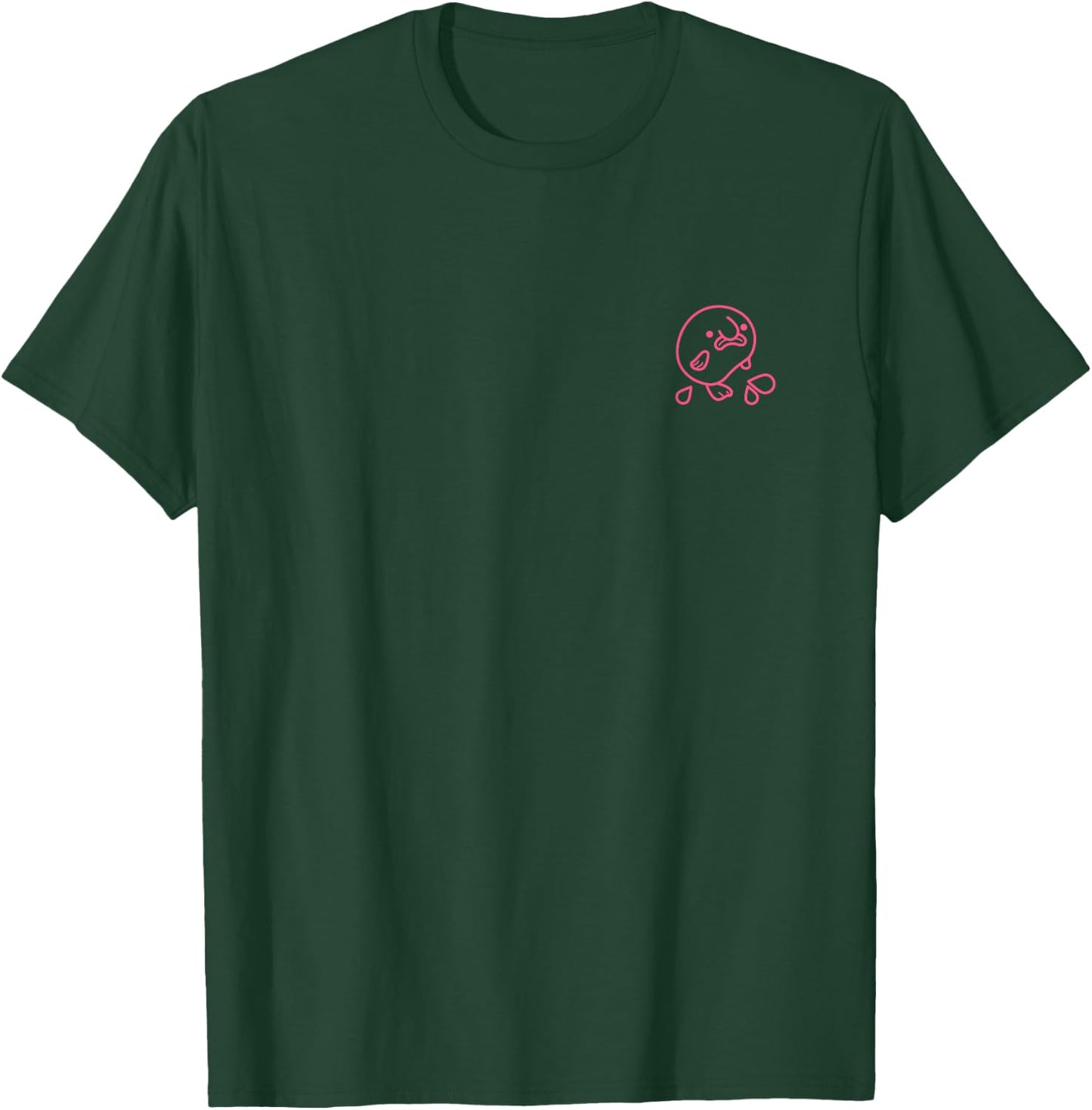 Blobby the Blobfish - Society of the Blobfish T-Shirt - T-Shirt | Forest