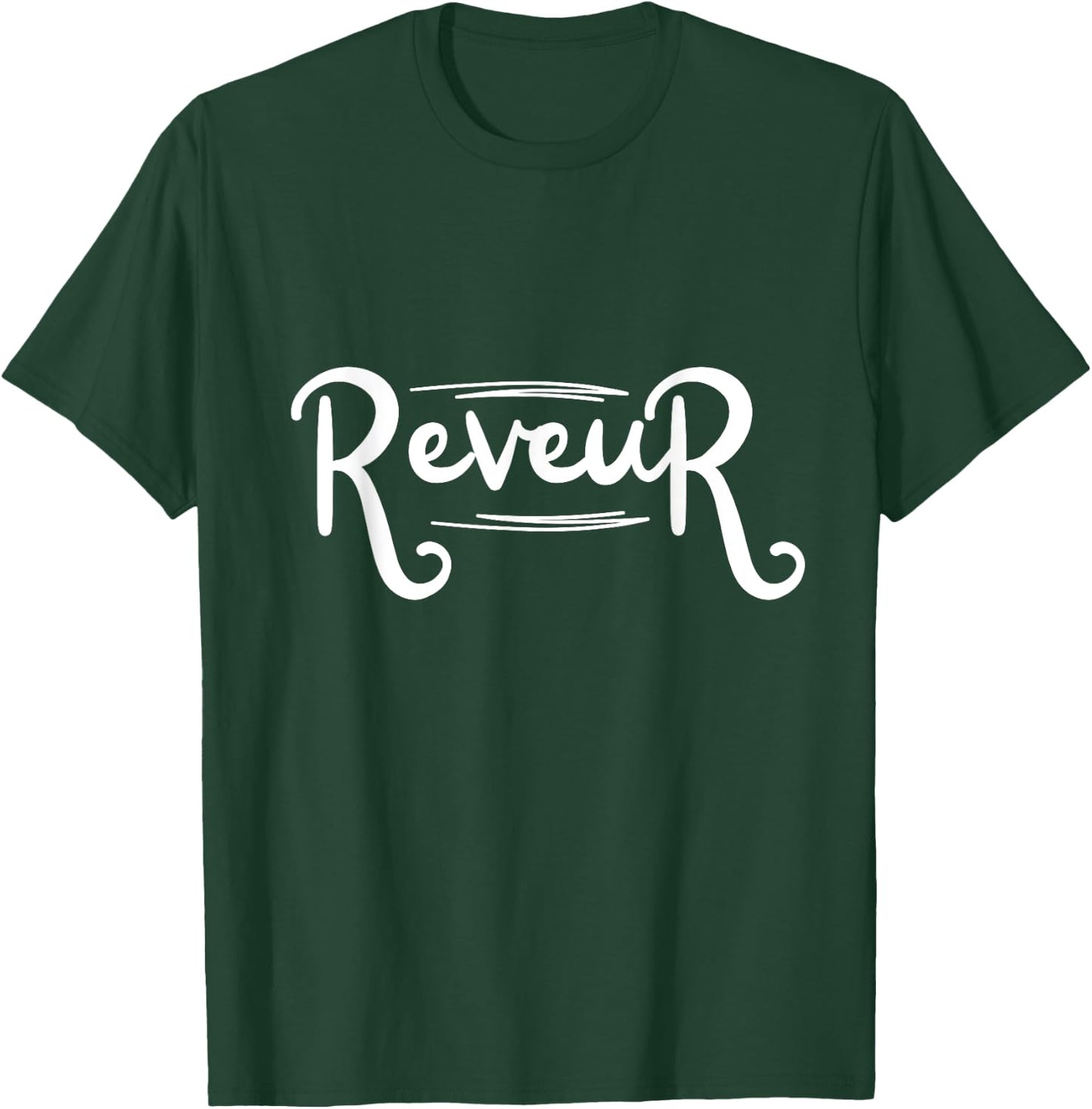 In My Reveur House of Dreamers Era, RCA Givers School Spirit T-Shirt - T-Shirt | Forest