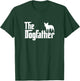 French Bulldog - The DogFather Father's Day T-Shirt - T-Shirt | Forest