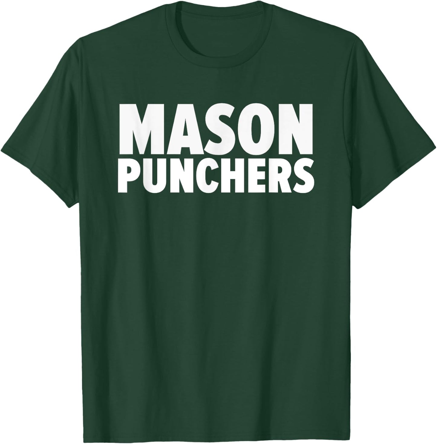 Mason Punchers Bold T-Shirt - T-Shirt | Forest