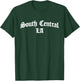 South Central LA Los Angeles Chicano Biker Chicana Mexican T-Shirt - T-Shirt | Forest