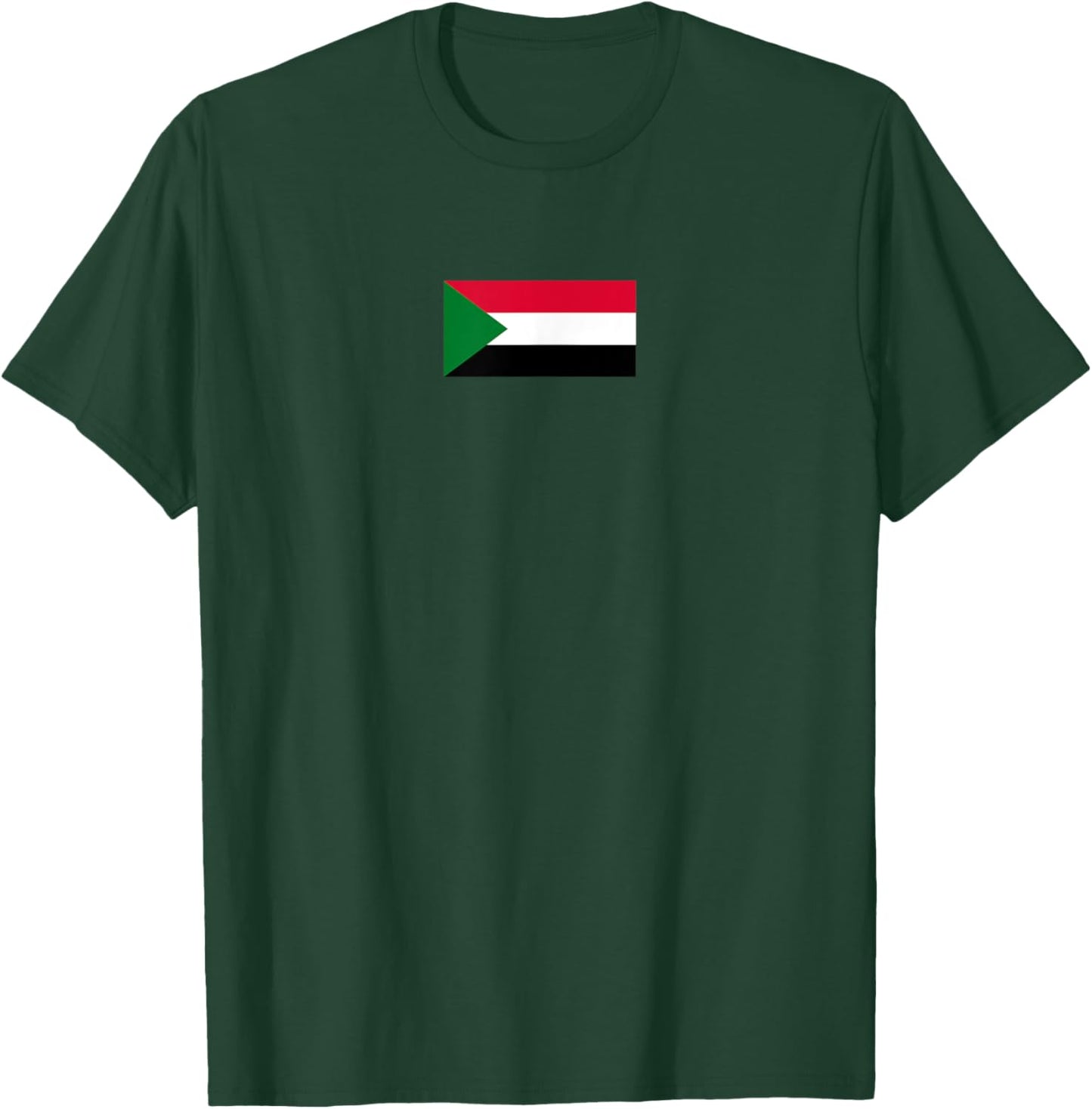 Sudanese Flag of Sudan T-Shirt - T-Shirt | Forest