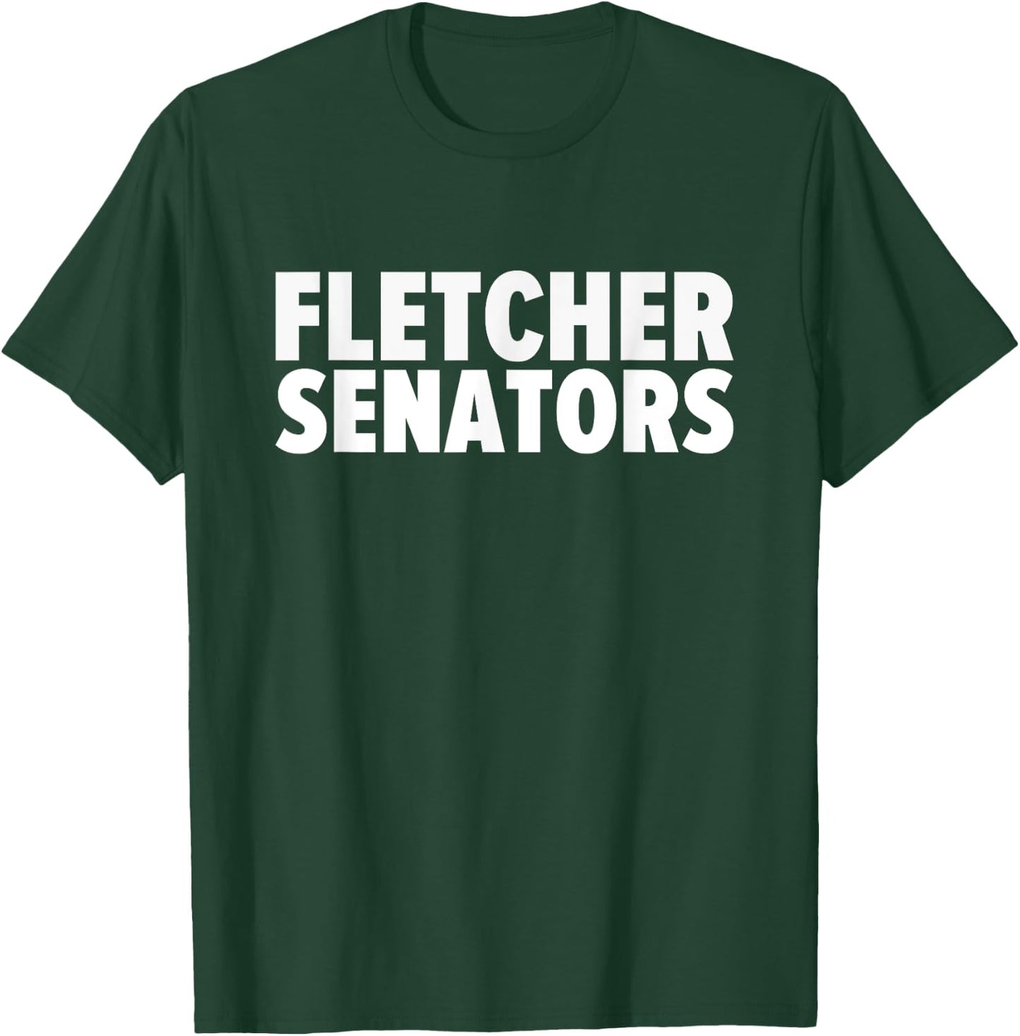 Fletcher Senators Bold T-Shirt - T-Shirt | Forest