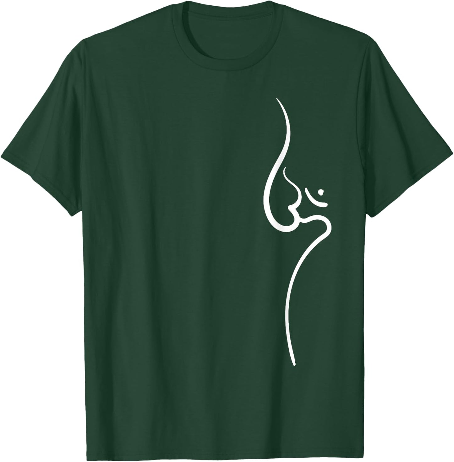 Om Namah Shivaya Indian God Namaste Ohm Durga Puja Hindu Om T-Shirt - T-Shirt | Forest