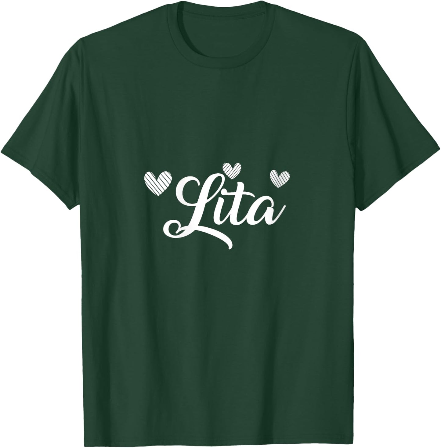 Lita shirt Little Heart Mother's Day Lita V-Neck T-Shirt - T-Shirt | Forest