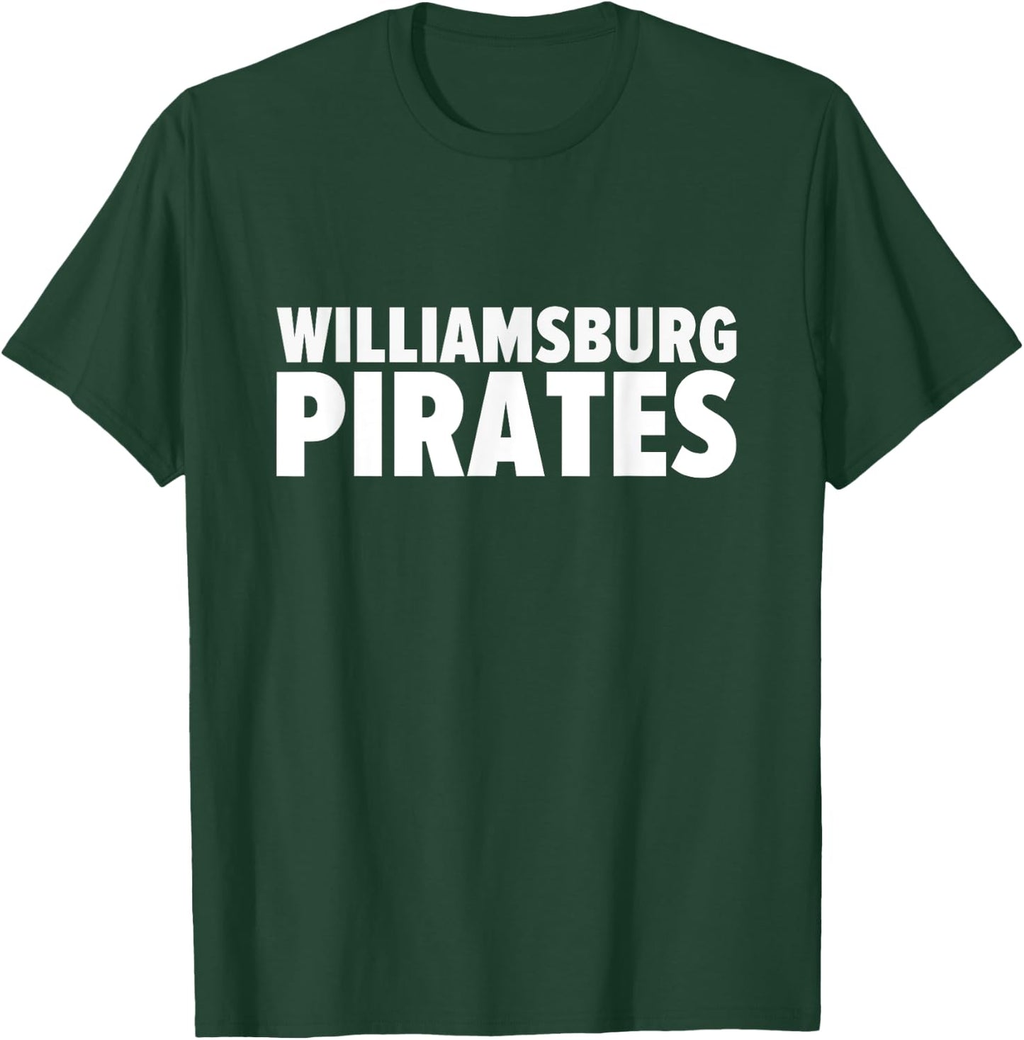 Williamsburg Pirates Bold T-Shirt - T-Shirt | Forest