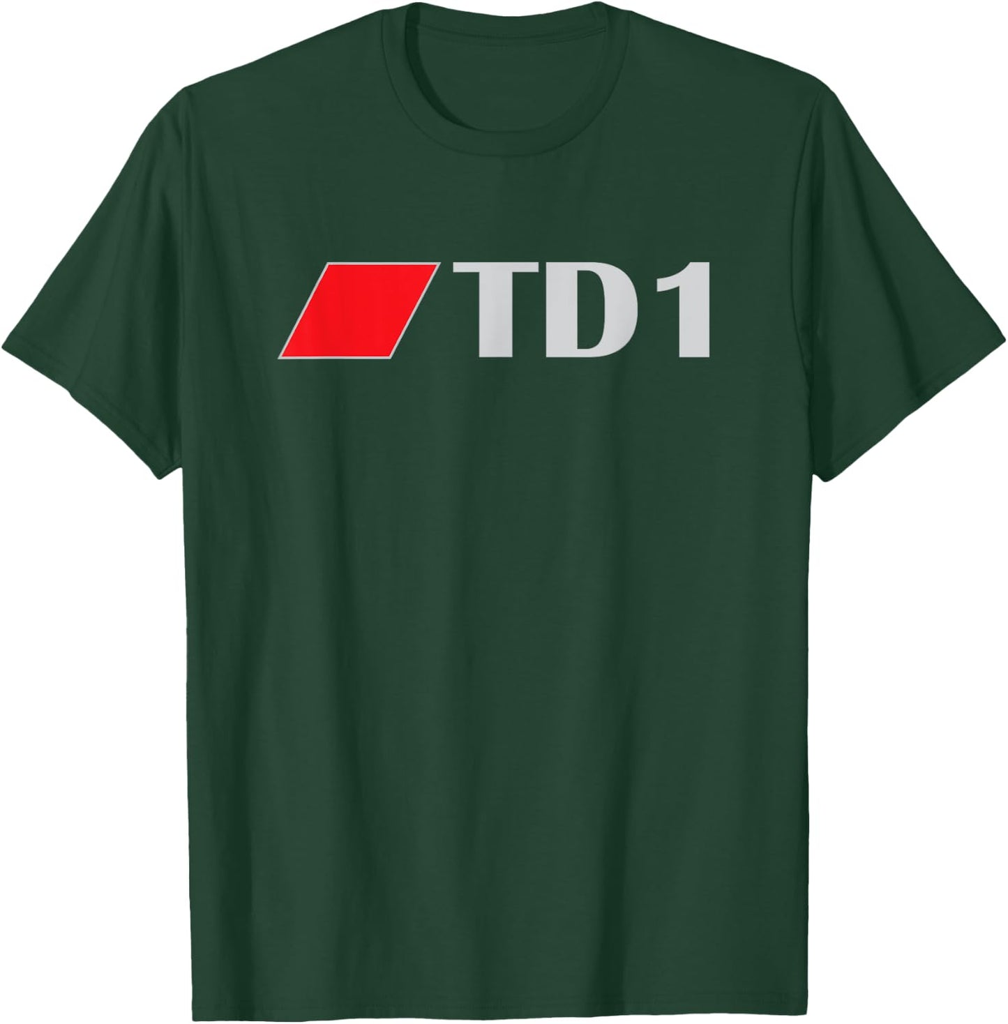 TD1 T-Shirt - T-Shirt | Forest