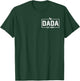 Dada Est. 2024 Dada 2024 Logo New Dad Fathers Day T-Shirt - T-Shirt | Forest
