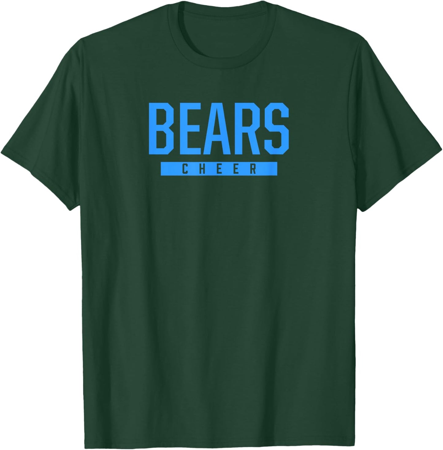 Olentangy Berlin Bears Cheer HS T-Shirt - T-Shirt | Forest