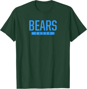 Olentangy Berlin Bears Cheer HS T-Shirt - T-Shirt | Forest
