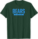 Olentangy Berlin Bears Cheer HS T-Shirt - T-Shirt | Forest