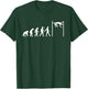 Funny High Jump Art Women Track & Field High Jumping T-Shirt - T-Shirt | Forest