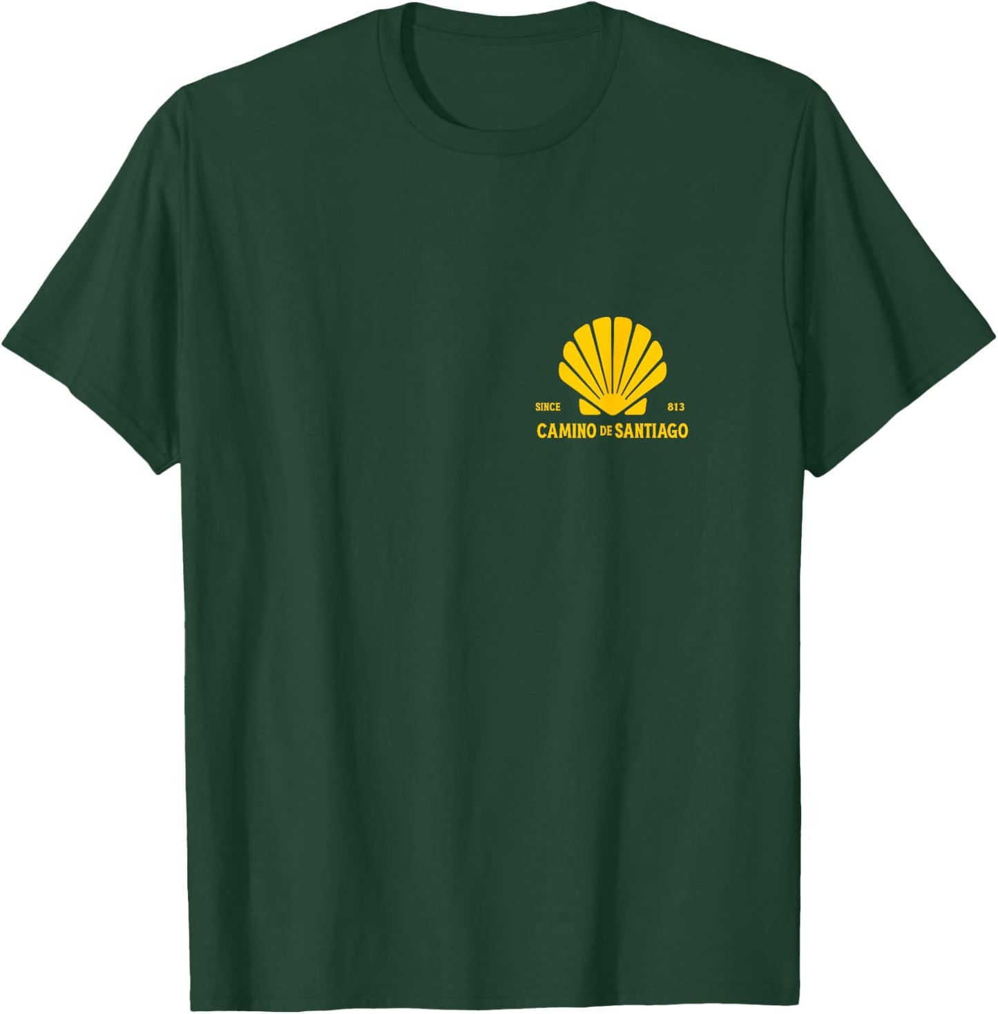 "Camino Francés" - El Camino de Santiago T-Shirt - T-Shirt | Forest