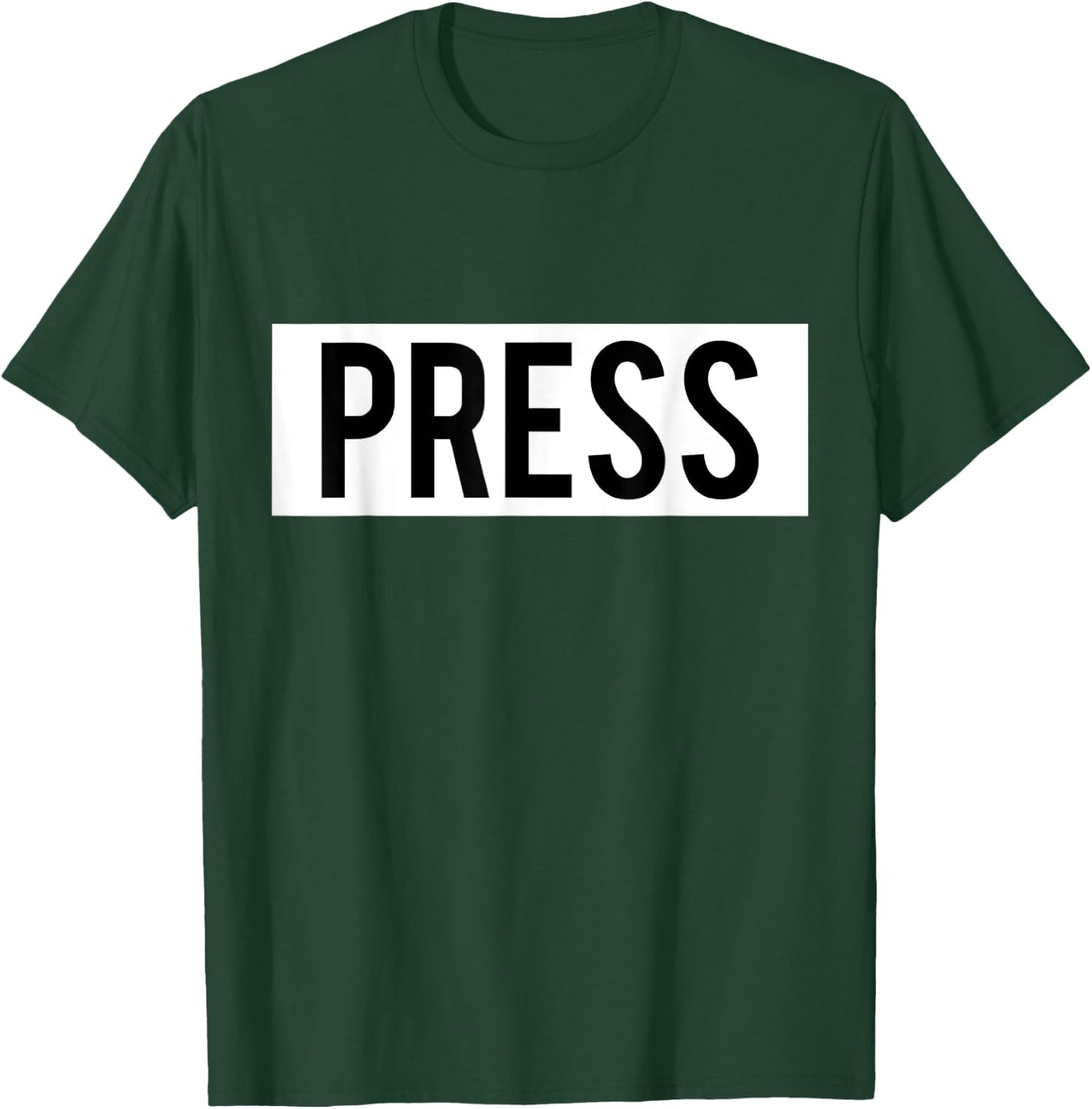 Press Journalist Palestine Press Palestinian Press T-Shirt - T-Shirt | Forest