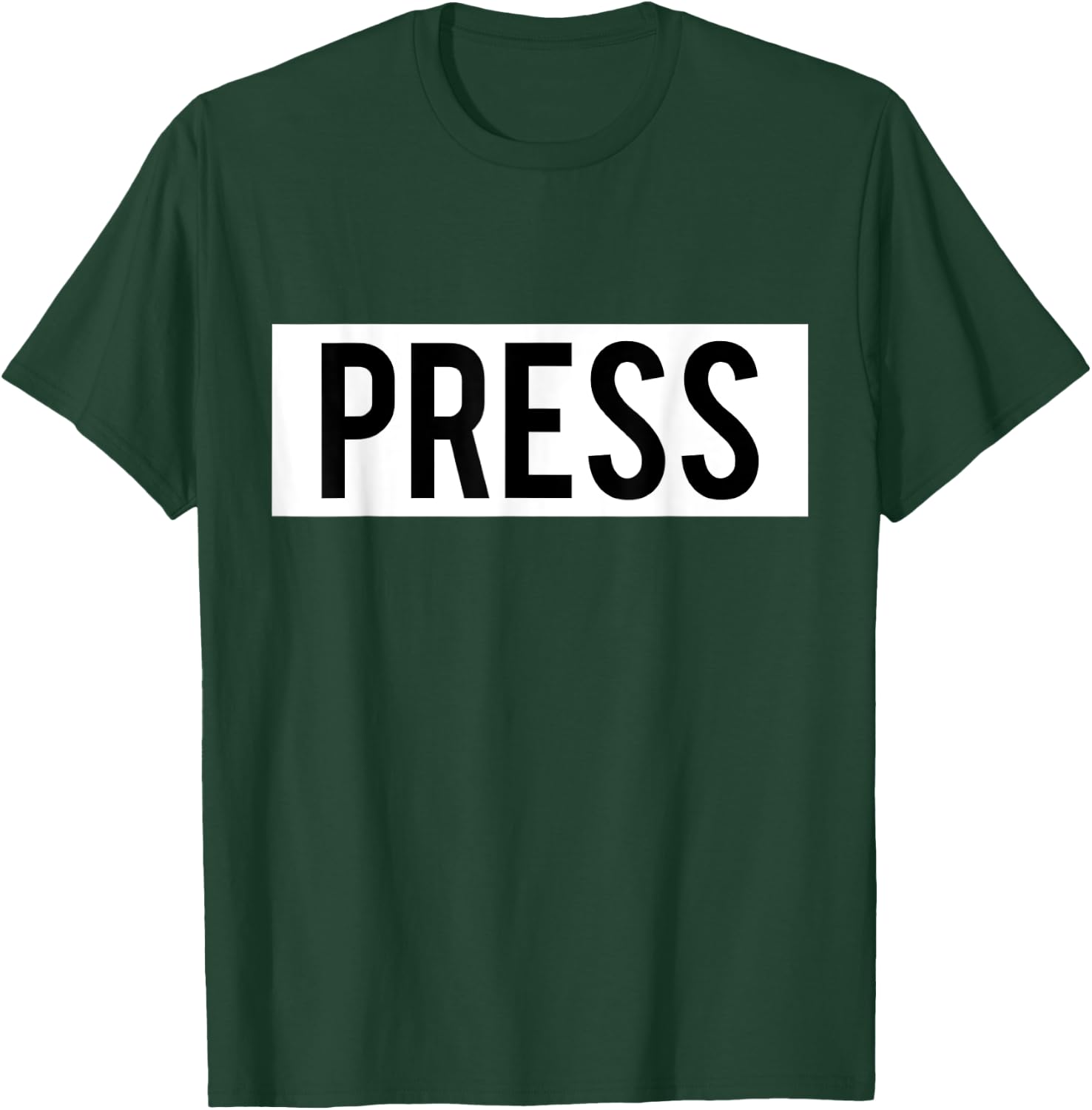 Press Journalist Palestine Press Palestinian Press T-Shirt - T-Shirt | Forest