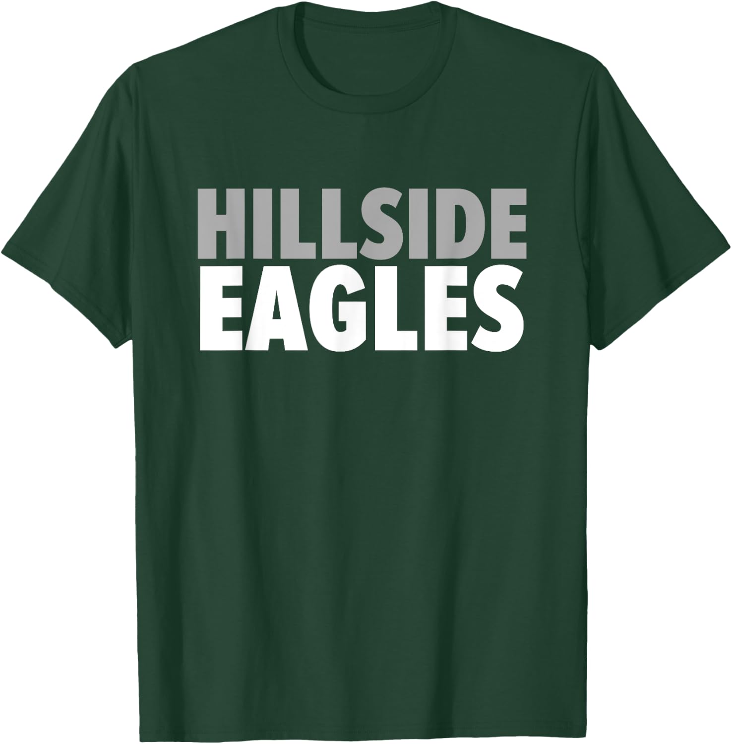 Hillside Eagles Bold T-Shirt - T-Shirt | Forest